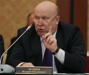 Шанцев Валерий Павлинович.губернатор Нижегородской области