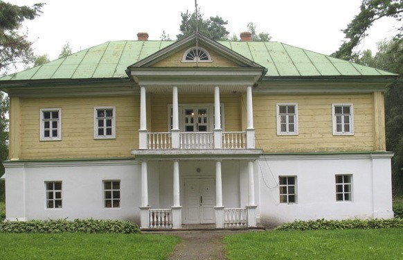 Барский дом.село Львовка