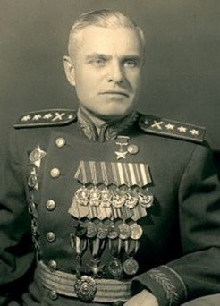 маршал артиллерии Василий Иванович Казаков