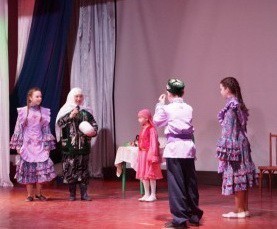 Детский татарский фестиваль Жыясу