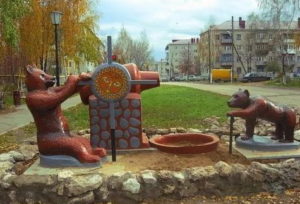 город Сергач в проекте "Парки малых городов"