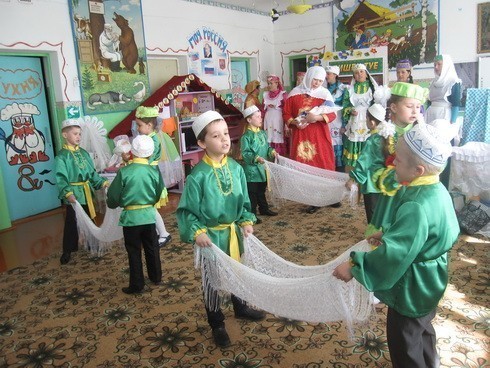 детское мероприятие Бишек туе в селе Пашатово