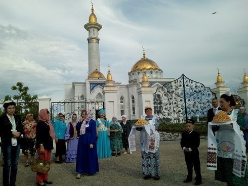Мечеть Суфия село Катнюковка Башкортостан