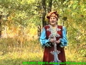 татарский концерт Көзге Моң( Осенняя мелодия ) - Исхакова Мархаба