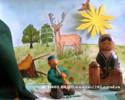 КУРАЙ.Башкирский мультфильм для детей