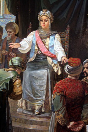 Сююмбике правительница Казанского ханства 
