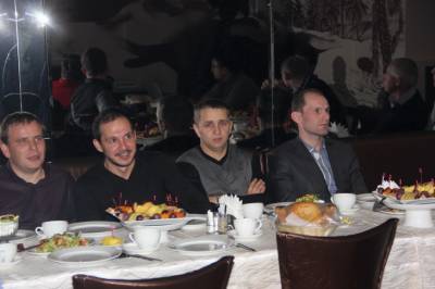 Оргкомитет села Шубино встреча в ресторане Шейх Палас
