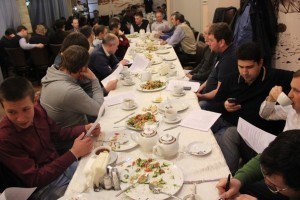Встреча активистов с.Шубино в ресторане Шейх Палас