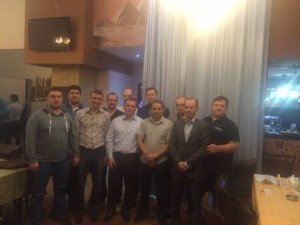 Встреча активистов с.Шубино в ресторане Шейх Палас