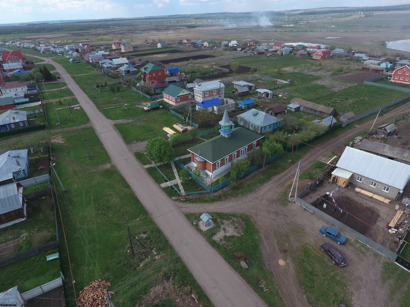 Татарское село Камка(Камкино) видео и фото