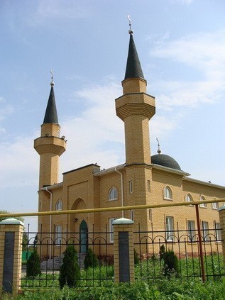 Мечеть села Анда