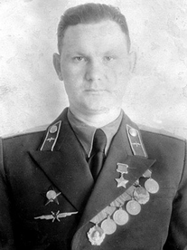 генерал-майор, Герой Советского Союза Н.В. Сутягин