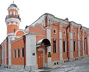 Историческая мечеть Москвы