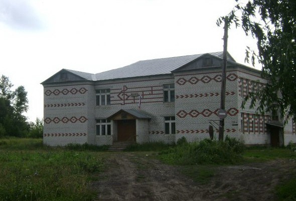 Татарское село Базлово(Бозлау авылы)