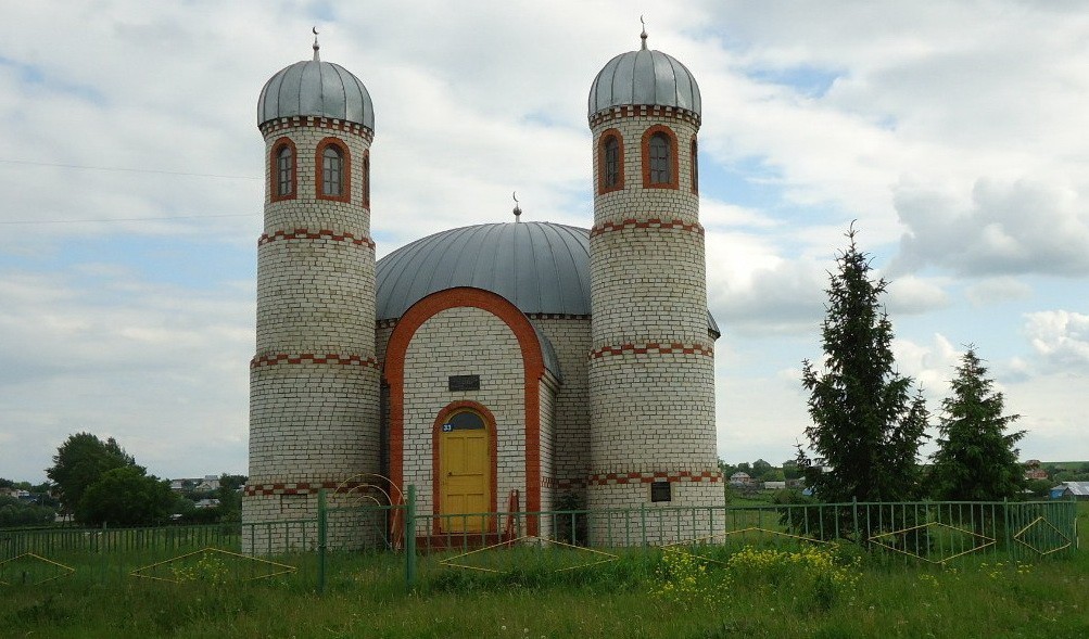 Татарское село Мочалей фото и видео