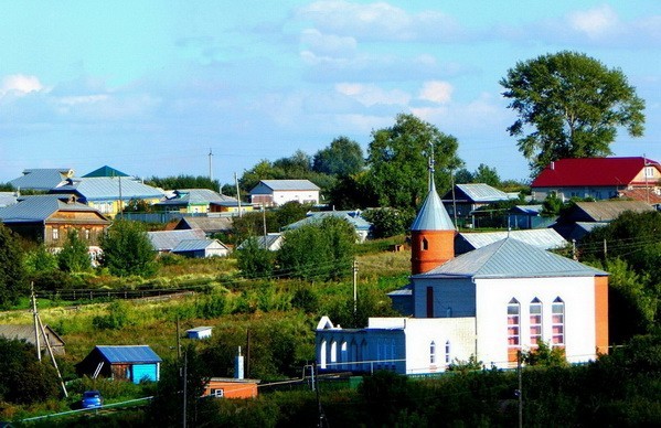 Татарское село Пица(Печә авылы) фото и видео