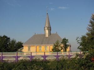 Первая соборная мечеть с.Чембилей