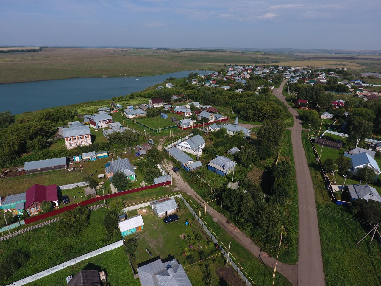 Село Трехозерки(Өчкүл авылы) фото и видео