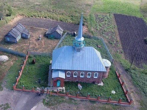 село Красный Остров,Нижегородская область,Россия