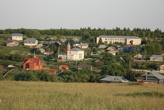 Татарское село Пица(Печә авылы) фото и видео