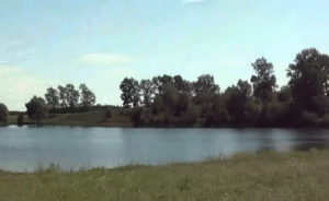 Река Сура близ села Курмыш