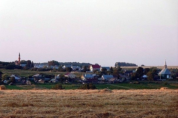 Татарское село Ишеево (Иш авыл)