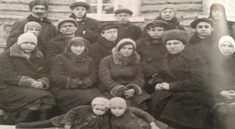 Петряксинские учителя 1933 год