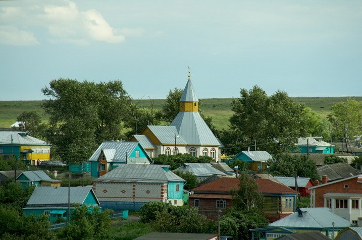 село Ендовищи (Яндавишча авылы) фото и видео
