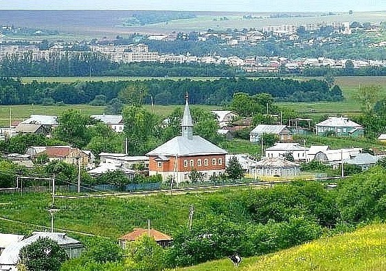 село Кочки-Пожарки и родник Керемет