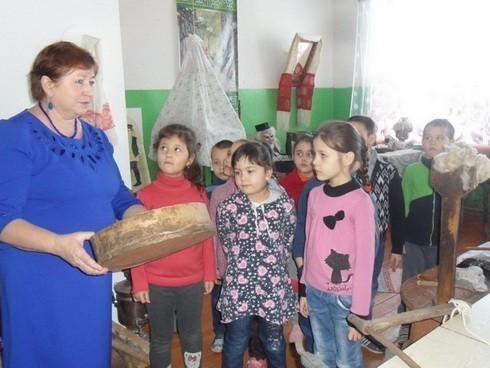 село Сафажай музей в детском саду