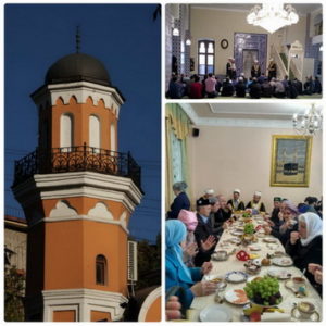 Медресе Исторической мечети Москвы выпуск 2017