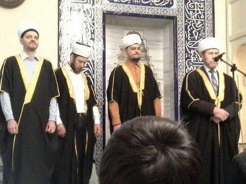 Вручение дипломов в Исторической мечети г.Москвы