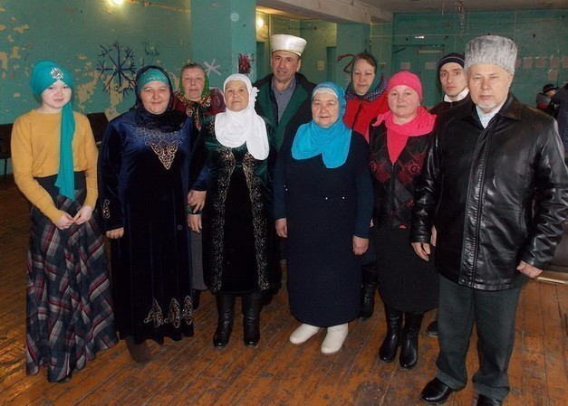 село Большое Рыбушкино исламский конкурс чтения мунаджатов
