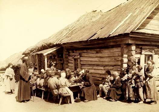столовая в селе Черновское 1892 г