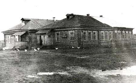 Школа в селе Чуфарово