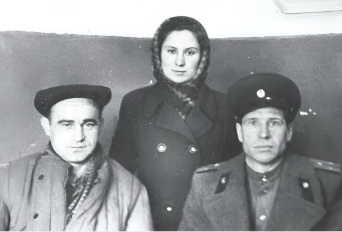 Грищенко Людмила ПО Маяк 1957 год