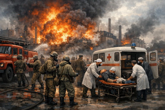 Взрыв на химкомбинате «Маяк» 1957 год