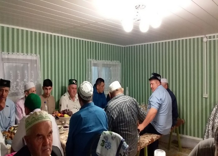 Ураза байрам 2019 в татарских селах Нижегородчины