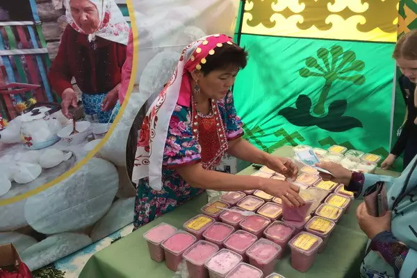Сабантуй-2019.Башкирская национальная кухня