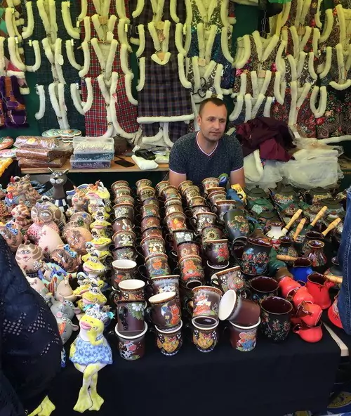 Сабантуй-2019.Татарская керамика