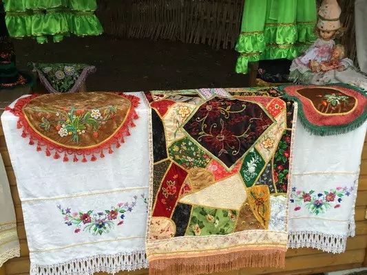Сабантуй-2019.Татарская вышивка
