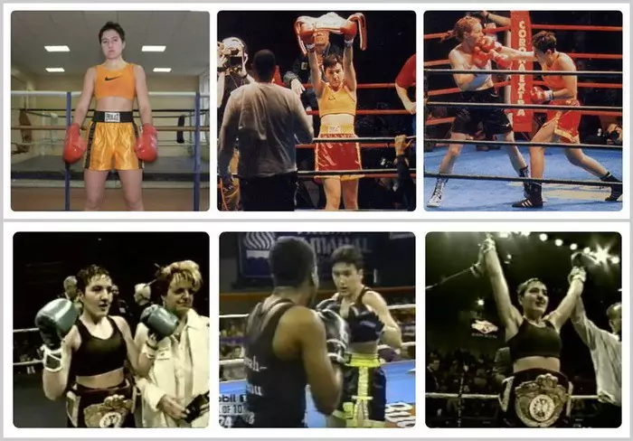 Зульфия Кутдюсова профессиональный бокс