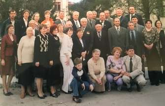 Большая встреча Нижегородских татар