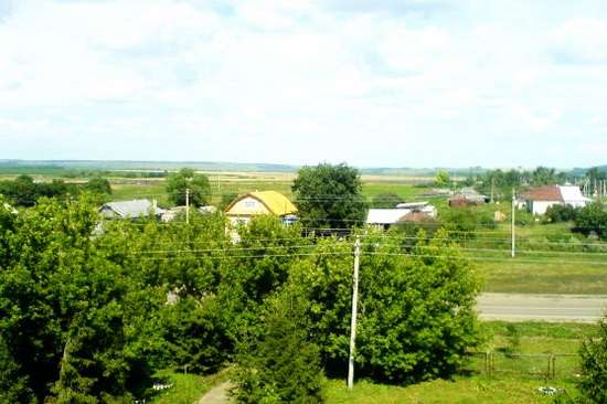 село Старое Ахматово