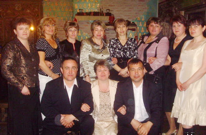 Шубинская школа выпускники 1975 г