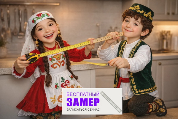 Бесплатный замер кухни