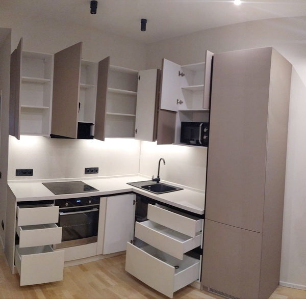 Кухня прямая Пенза