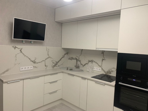 Кухня угловая