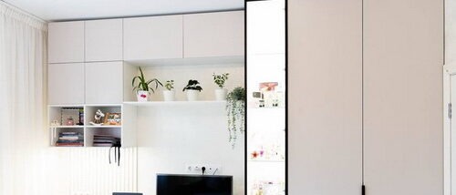 Детская комната со шкафом 2026