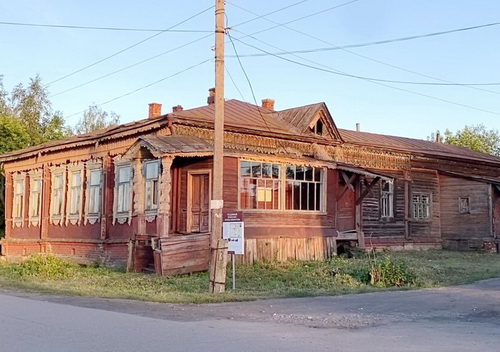 дом купца Некрасова с.Курмыш